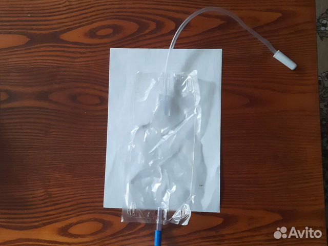 Мочеприемник ножной трубка 50см