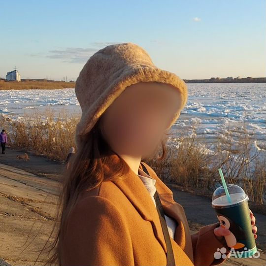 Панама меховая утеплённая