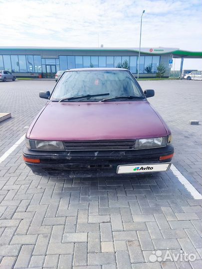 Toyota Sprinter 1.5 AT, 1989, 207 757 км
