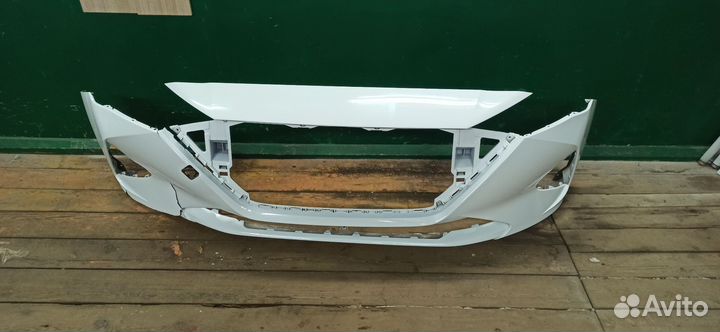 Бампер Солярис 21