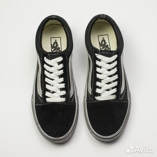 Кеды Vans Old Skool Wmns Triple Black new