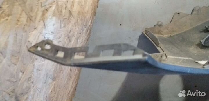 Бампер передний Hyundai Elantra AD 2015-2019 год