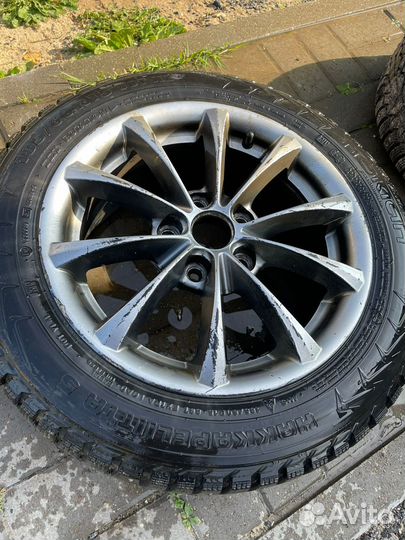 Колеса в сборе r15 зимние