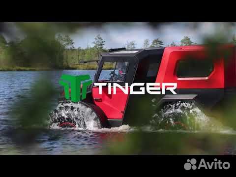 Вездеход Tinger TF4