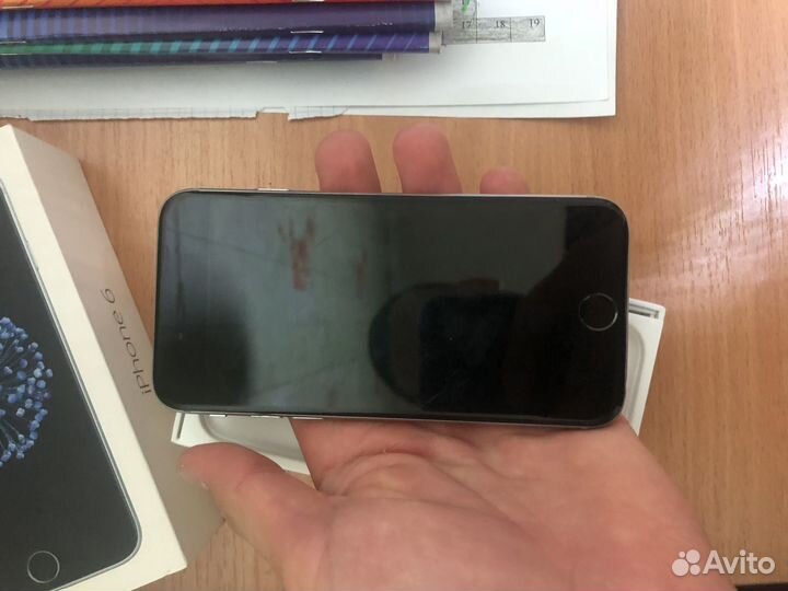 Телефон iPhone 6 64 gb(крутой)