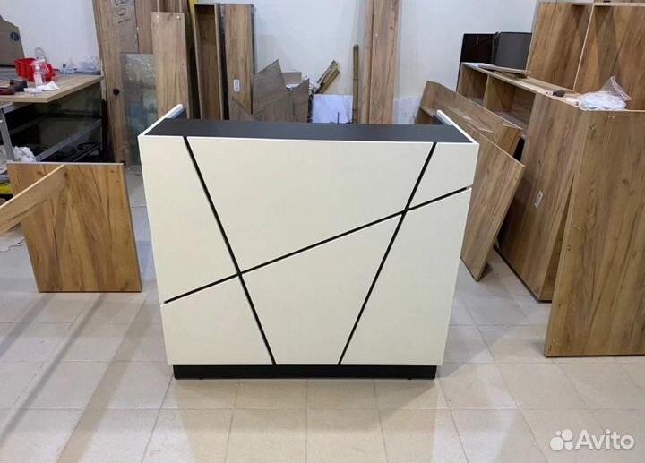 Ресепшен и офисная мебель на заказ