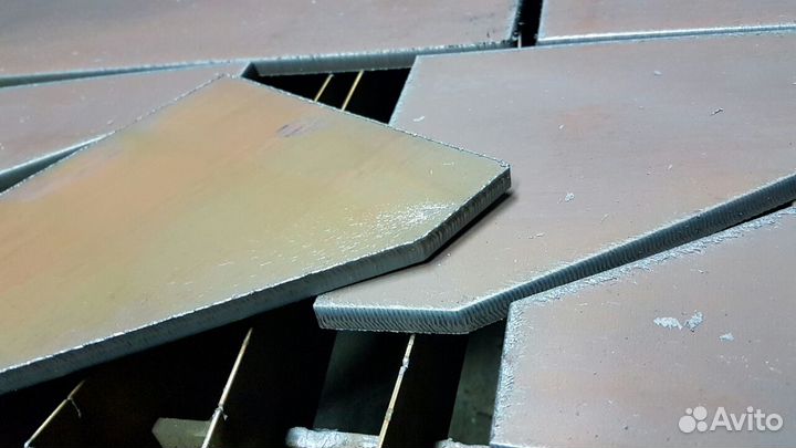 Плазменная резка металла и металлических листов