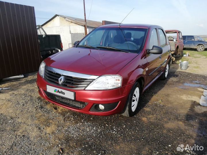 Renault Logan 1.4 МТ, 2012, 113 000 км
