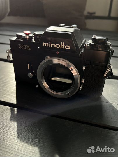 Пленочный фотоаппарат Minolta XE