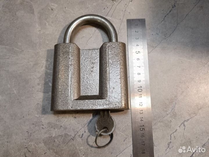 Замок амбарный СССР