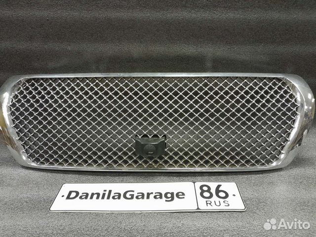 Решетка радиатора toyota land cruiser 200