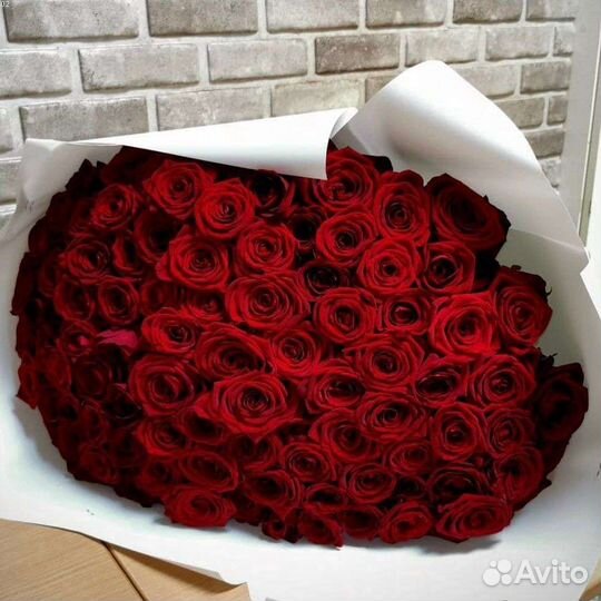 101 роза 51 роза 35 25.Розы красные. Букет роз