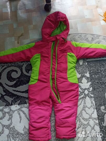 Зимний комбинезон