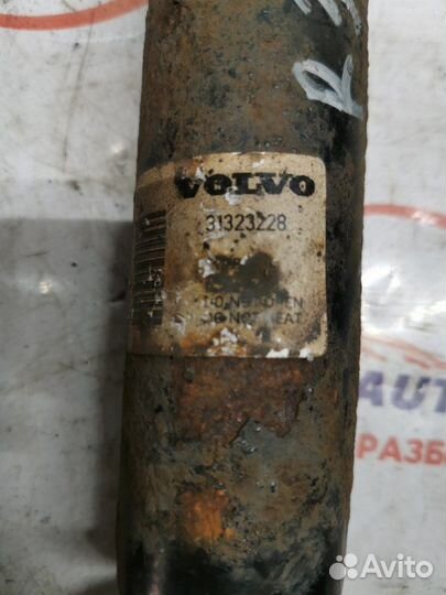 Амортизатор подвески задний Volvo V60 2.0 дизель