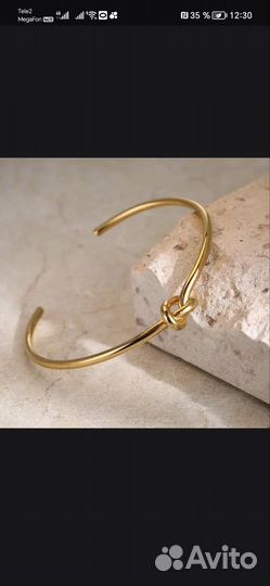 Браслет в стиле Celine золотой и серебряный