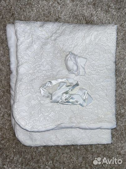 Комплект на выписку для девочки