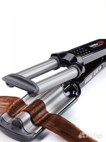 Плойка волна babyliss