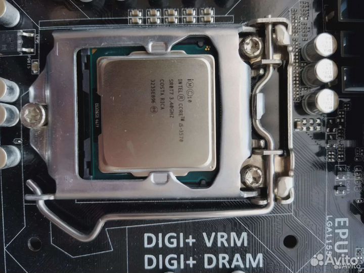 Процессоры Intel Core i5 3570 и i5 3570К LGA1155