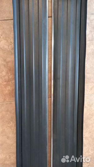 Пороги Nissan Terano,Renault Duster с креп. новые