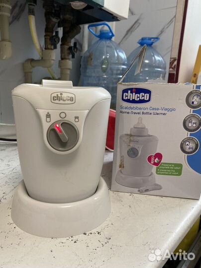 Подогреватель для бутылочек chicco