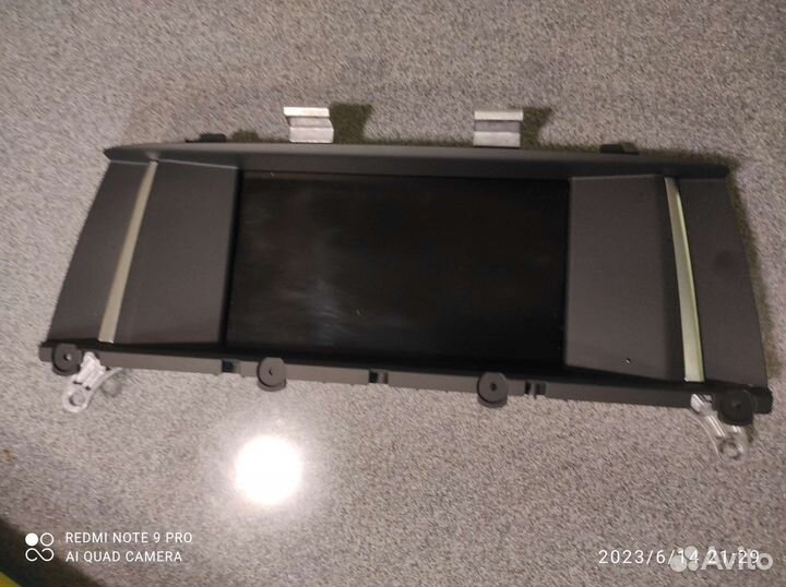 Головное устройство bmw x3 f25