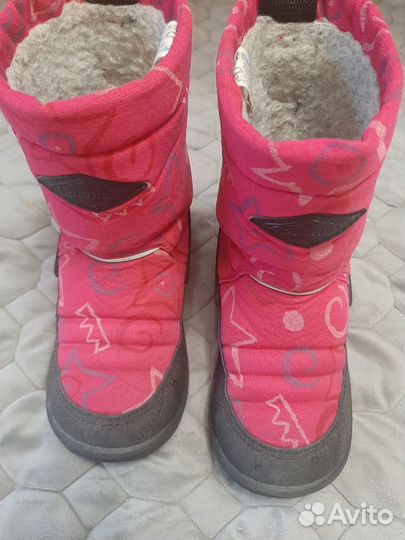 Зимняя обувь для девочки 31