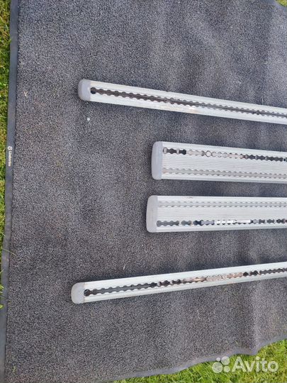 Полозья для mercedes viano