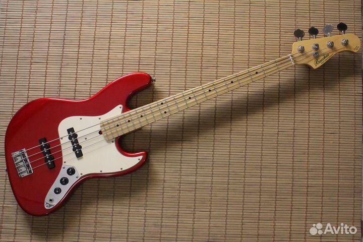 Bacchus BJB600G Global Series Jazz Bass 2013