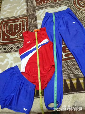 Трико, купальник, шорты для спортивной гимнастики