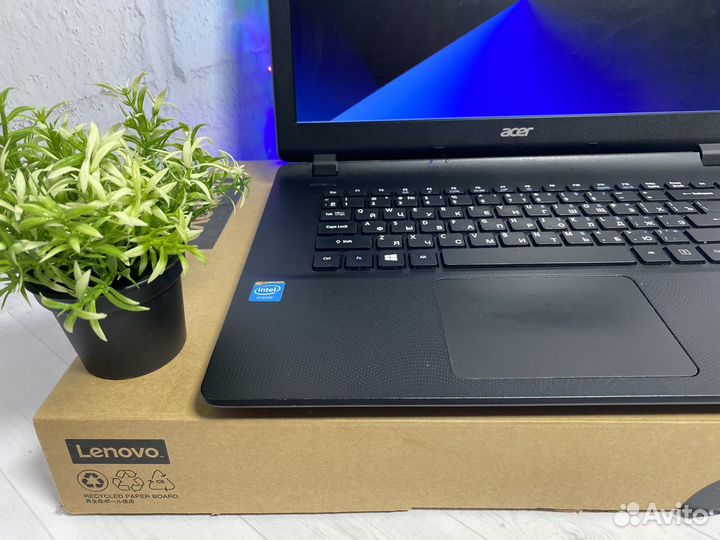 Офисный ноутбук Acer 8gb/SSD