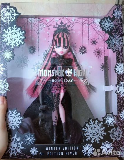 Кукла монстр хай дракулаура howliday