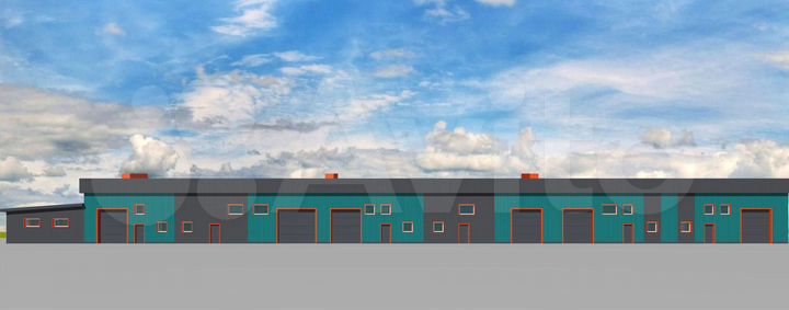 Склад 210 м², качественный, монолит