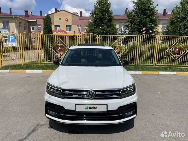 Volkswagen Tiguan, 2019