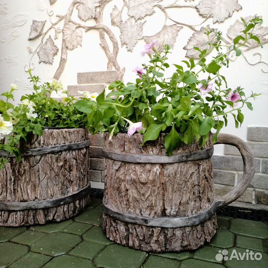 Вазон / кашпо из Арт бетона