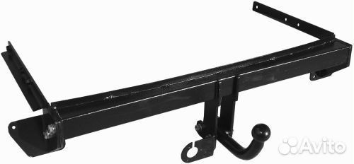 Фаркоп Volkswagen Sharan (7M) 2000-11 + Электрика