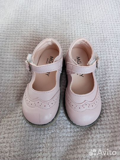 Туфли для девочки 15 см 24 размер