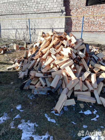 Продам колотые дрова