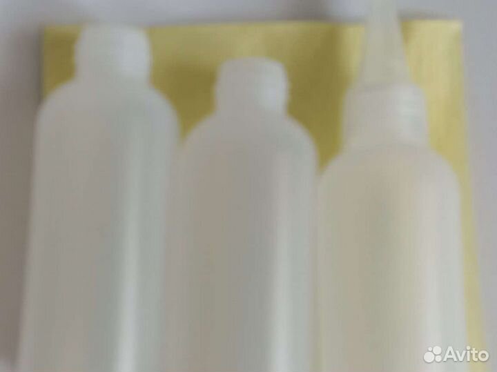 Бутылочки пластик,100./50/15 мл