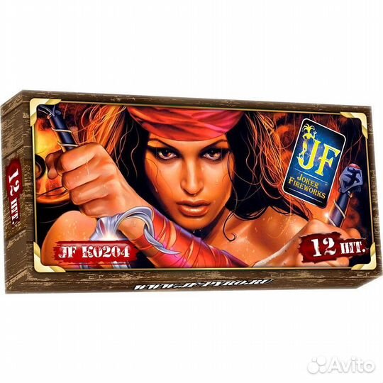 Петарды Корсар - 4 12 штук