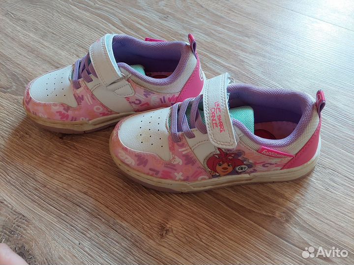 Ботинки осень д/ девочки 27р