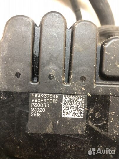 Volkswagen Tiguan 2 проводка