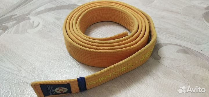 Пояс для карате