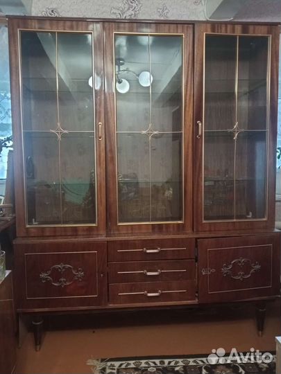 Буфеты и серванты бу СССР
