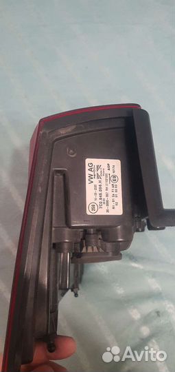 Фара правая Volkswagen crafter