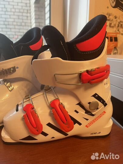 Горнолыжные ботинки детские 22.5