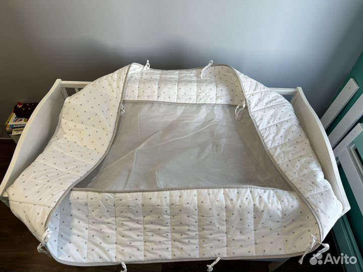 Матрас в детскую кроватку IKEA