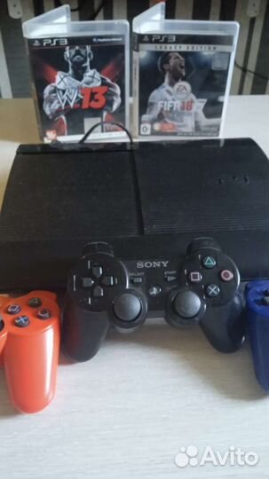 Sony PS3 super slim 500gb