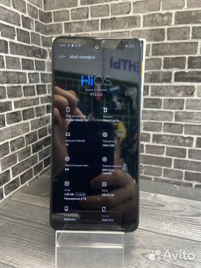TECNO Spark 20с, 4/256 ГБ