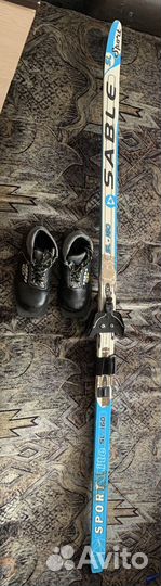 Лыжи беговые детские 160