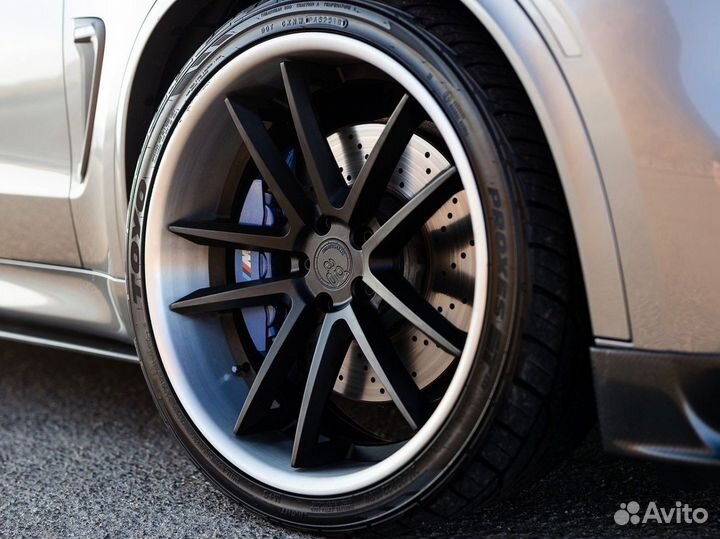 Кованые диски R21 BMW X5M F85/X6M F86